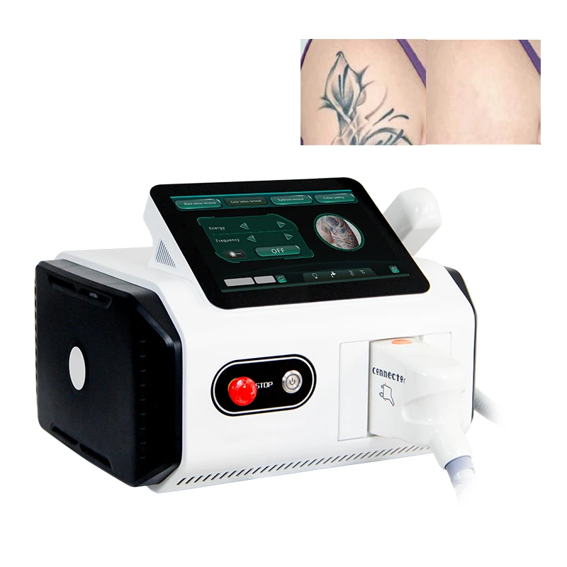 OEM Portable Tattoos Removal Lutron Picocare Picolaser Picosecond q Switched Nd Yag Laser Tattoo Removal Tattoo Remove Machine