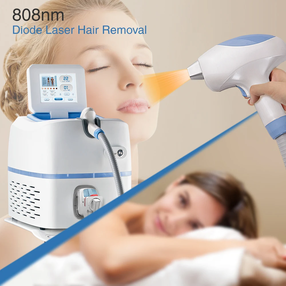 OEM ODM Distributor Clinic Wanted Diode Laser 808nm Laser Hair Removal Machine