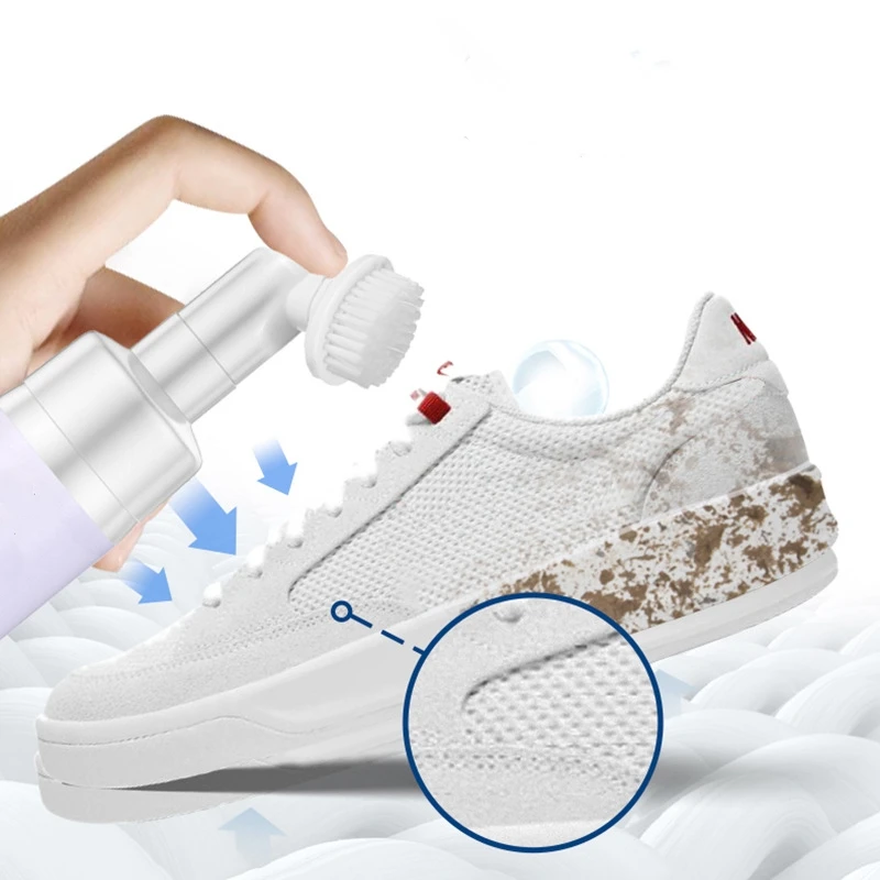 S-king Wholesale White Shoe Cleaner Sneaker Sports Shoes Foam Cleaning Manufacturer