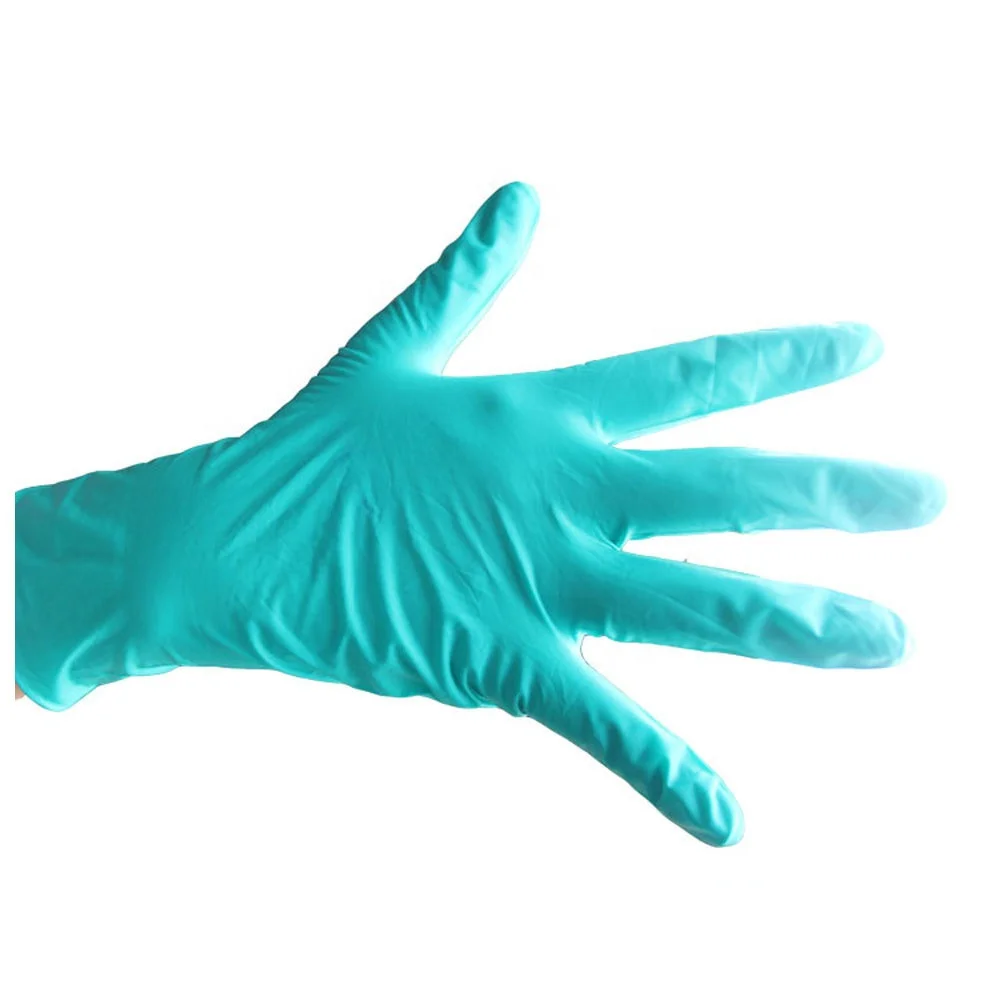 Hot Selling Products 2023 Biodegradable Nitrile Gloves Black Vinyl Gloves Powder Free Nitrile Blended Gloves
