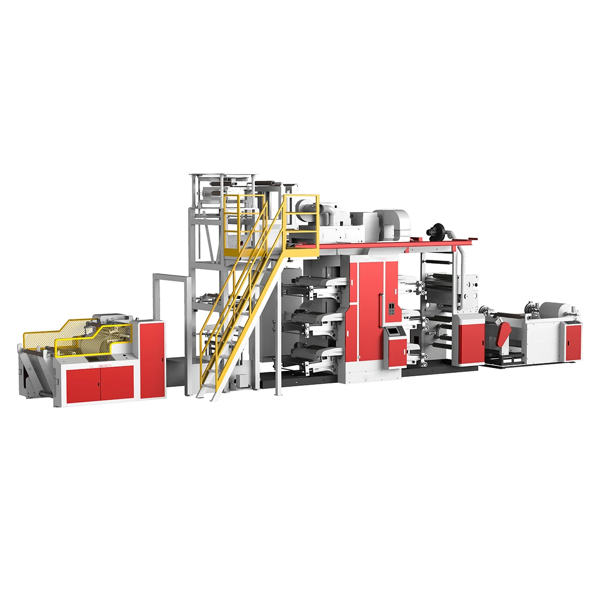 Флексографические принтеры, 8 цветов