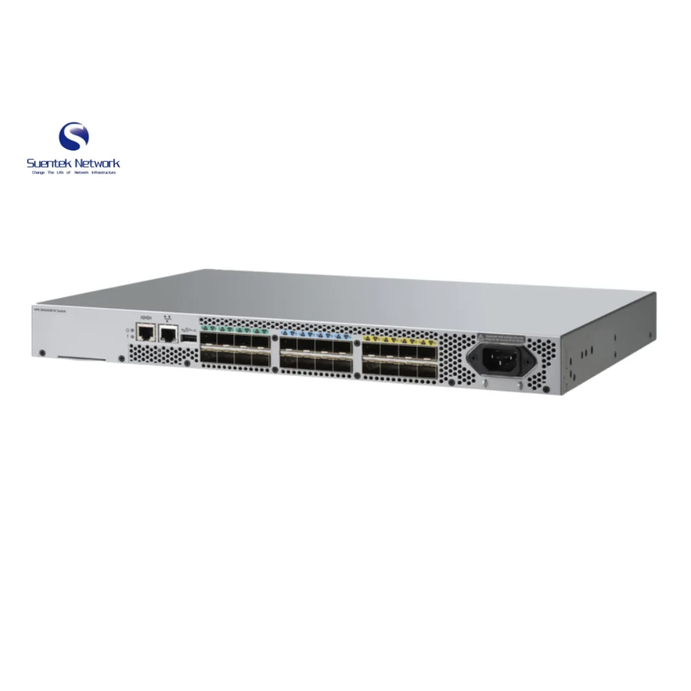 SN6600B 32Gb 48port/24port 16Gb SFP+ FC internet SWITCH 48 port poe network ethernet switches R7M37A
