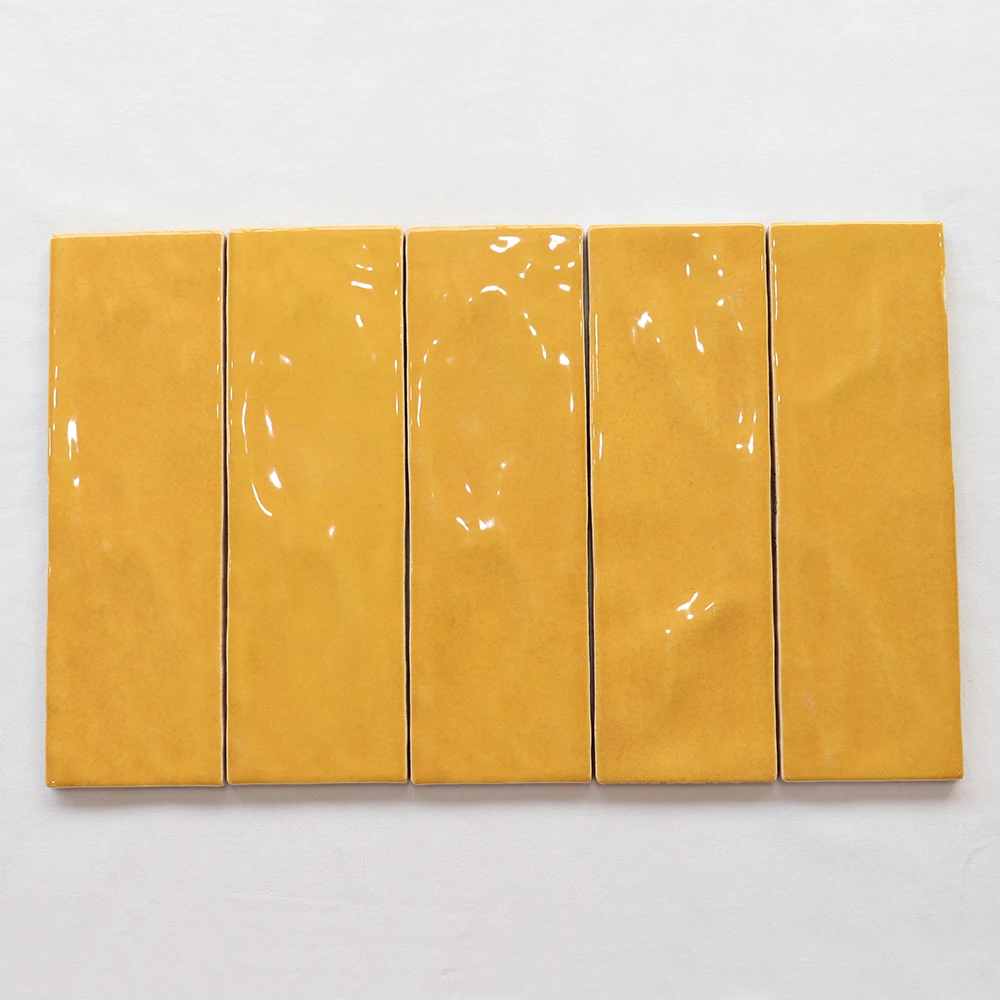 wave surface 150 mm x 75 mm / 65 x 200 mm ceramic subway wall tiles for kitchen backsplash / bathroom decoration