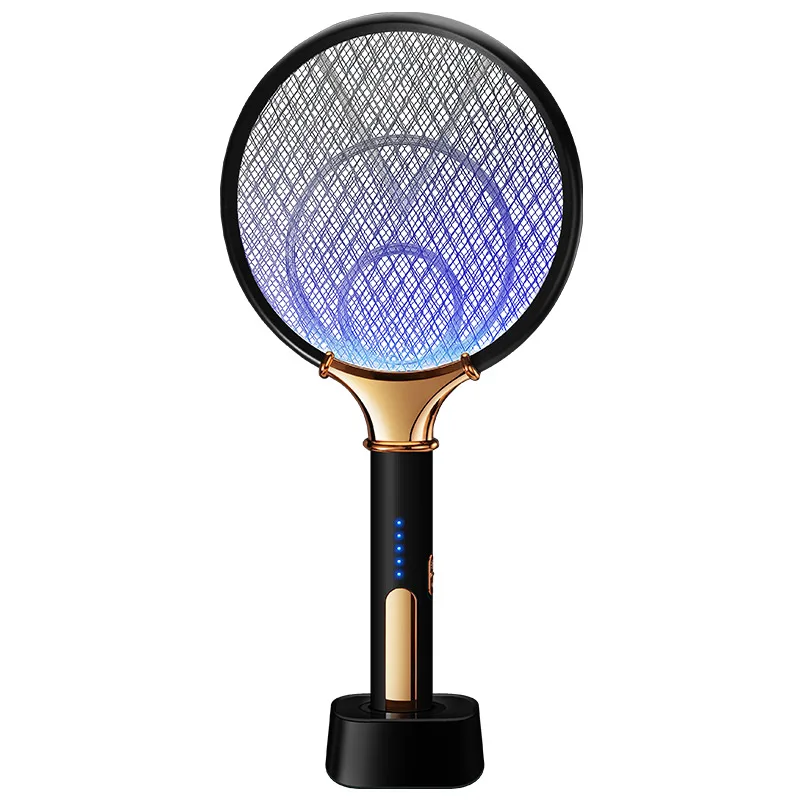USB Electric Mosquito Swatter 2 in 1 mosquito lamp killer Mosquito control racket