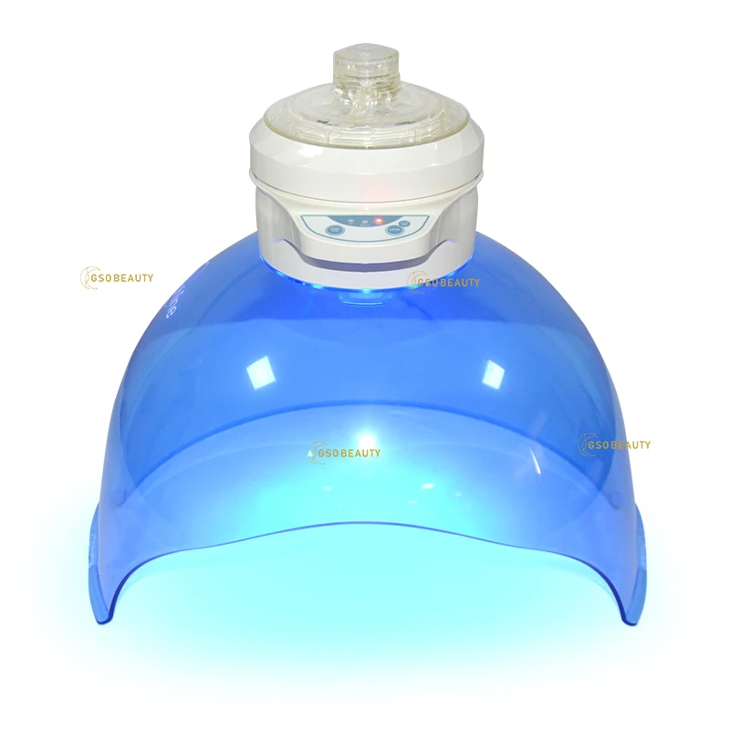 Portable O2torderm Skin Care PDT Skin Rejuvenation Microdermabrasion Skin Whitening Dome mask Oxygen Facial Machine