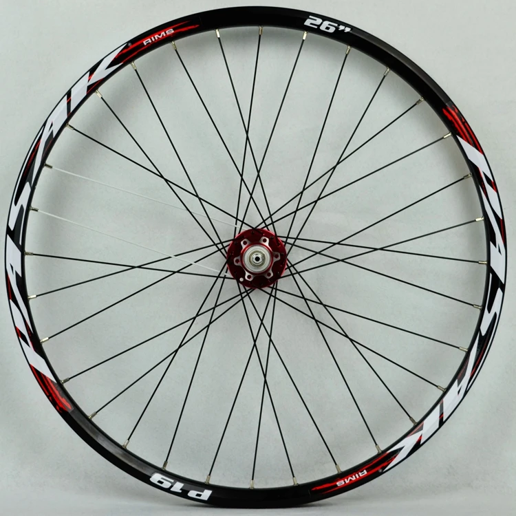 mountain bicycle wheels novatec041042 joytech front 2 rear 4 bearing japan hub super smooth wheel wheelset Rim26 27.5 29in