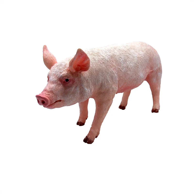 Custom Promotion Cartoon Farm Plastic Wild Animals Toy Set Animal Figures Set PVC Animal Toys