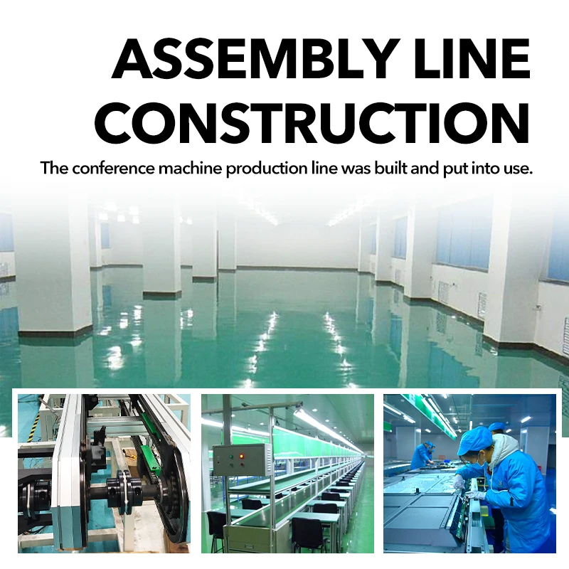 Weier ODM 4K Android OPS 65 Inch Interactive Display Smart board 75 Inch Touch Screen Monitor Interactive Whiteboard