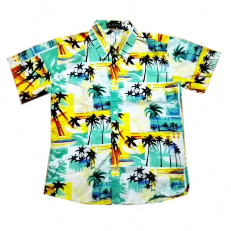 Lower Price custom wholesale  Digital printing mens shirts from turkey