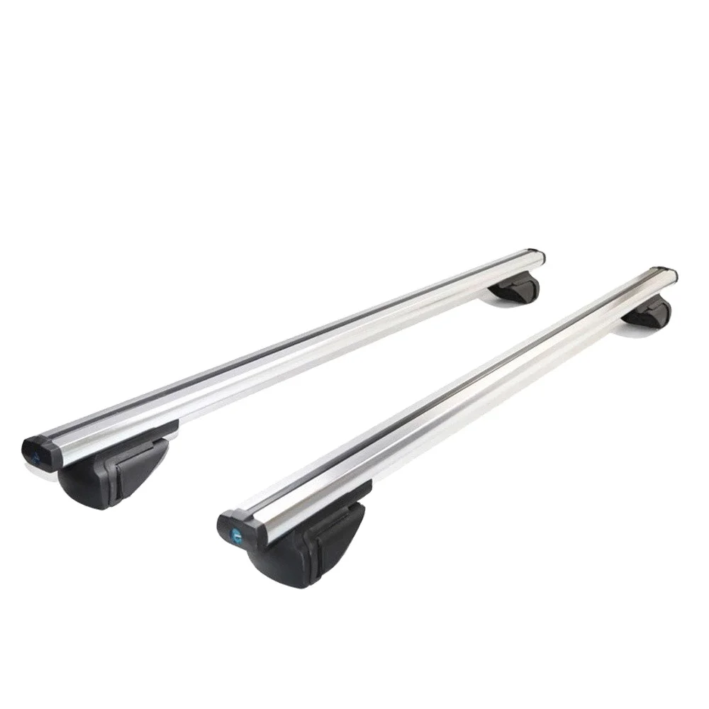 General purpose car roof rack bar Aluminum alloy with lock roof bar,universal car roof racktop adjustable crossbars