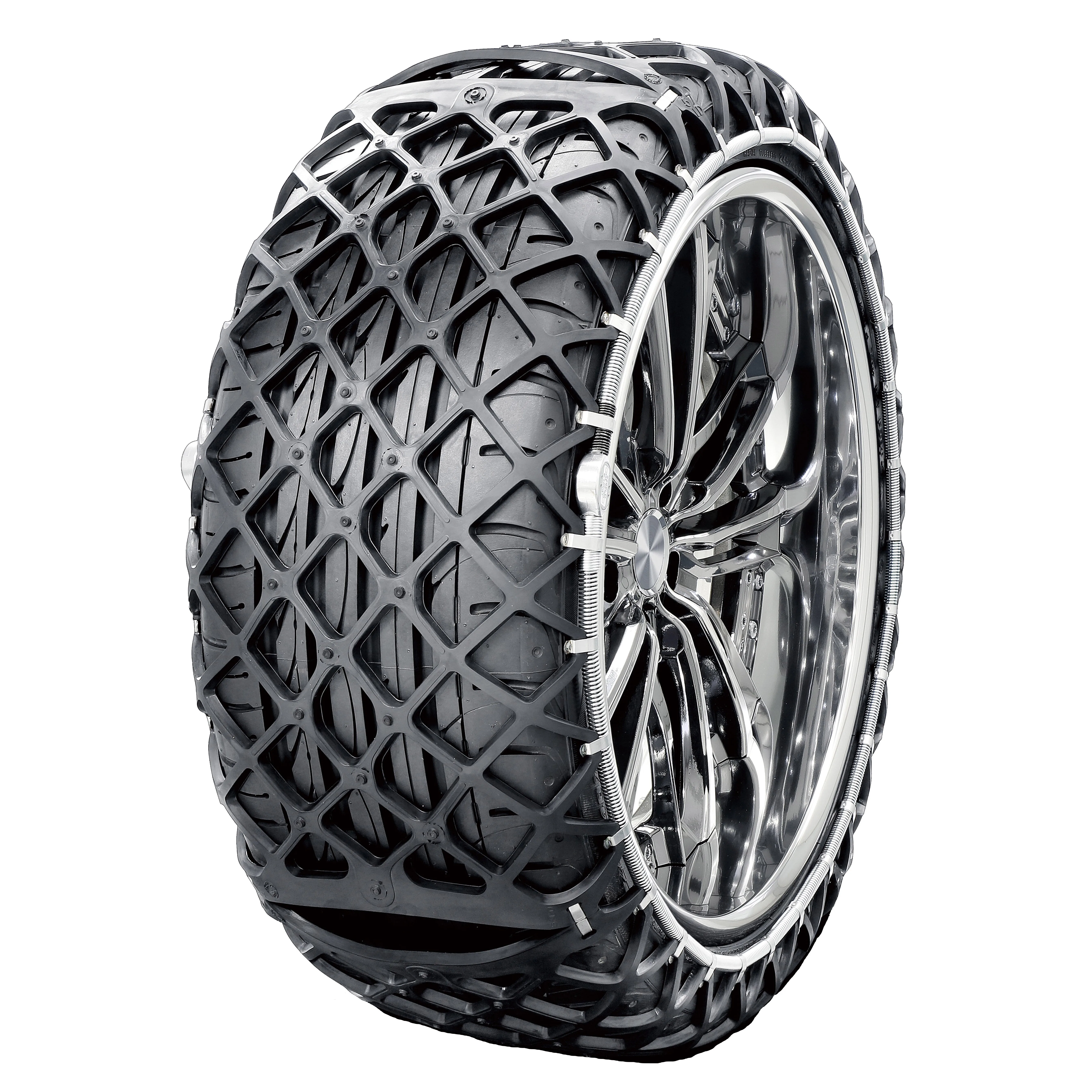 Japan Automobile Traffic Safety Goods Association Certified Snow Chains For Car Tires