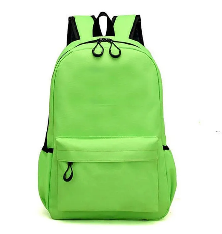 Wholesale School Travel Rucksack 15 inch Laptop Polyester Student School Backpack Can Be Customized