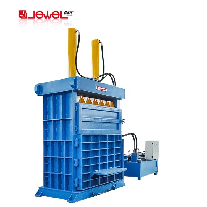 High Pressure Hydraulic Double Cylinders Tyre/Tire Balers