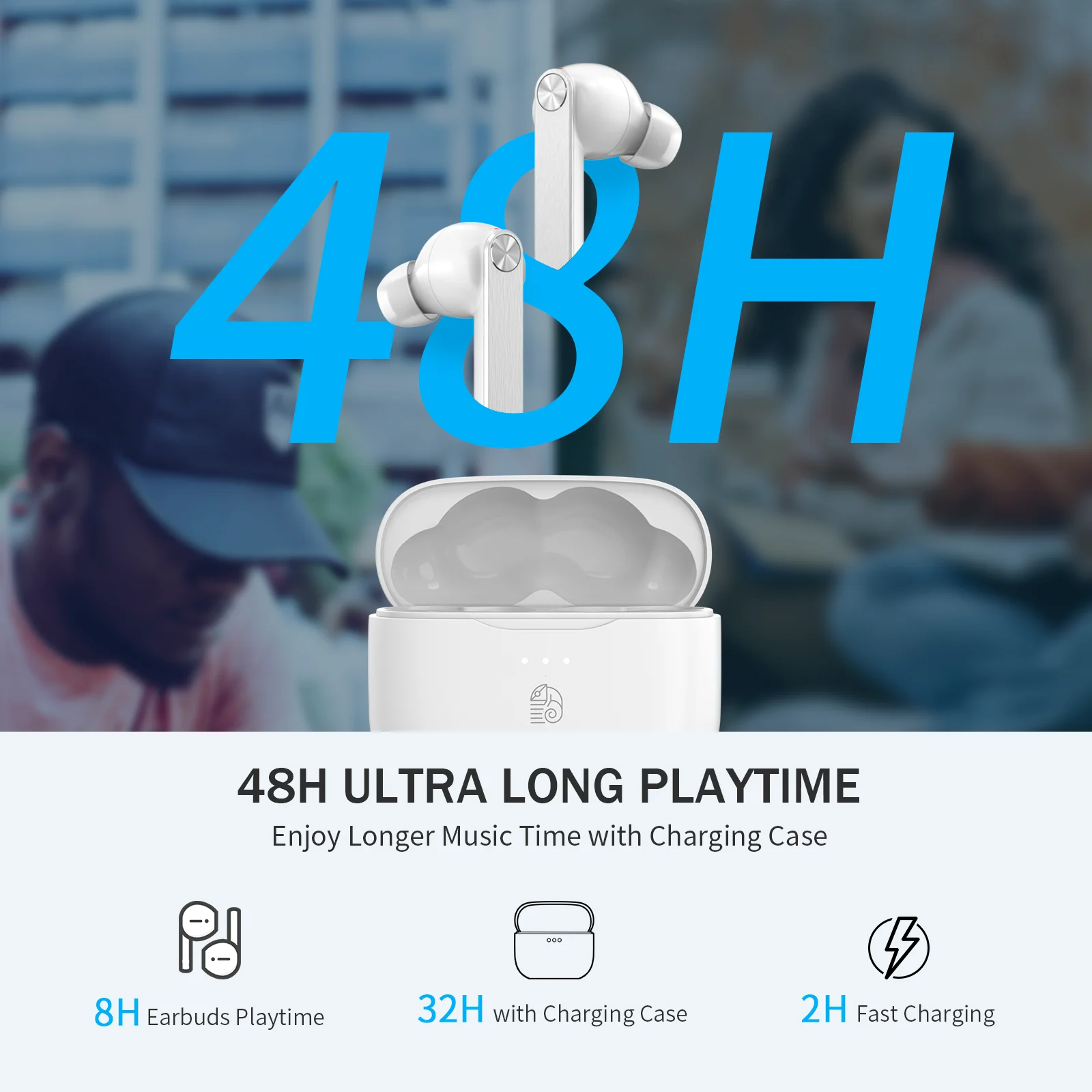 T17 wireless headset ONIKUMA2022 new true wireless tws two microphones ENC and ANC call noise reduction portable gaming headset