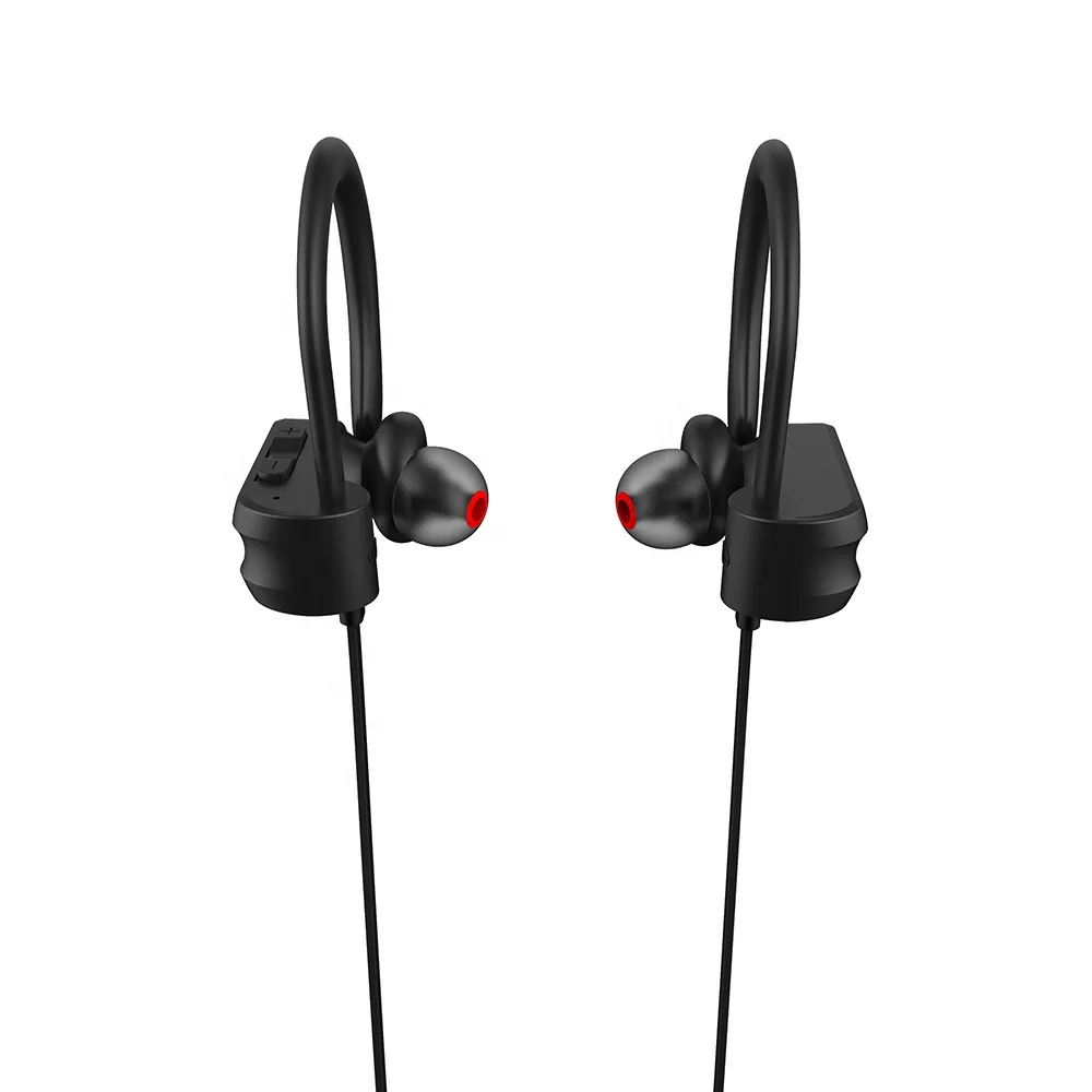 Amazon top seller  gym running sports wireless earphone water resistant sports headphones oem