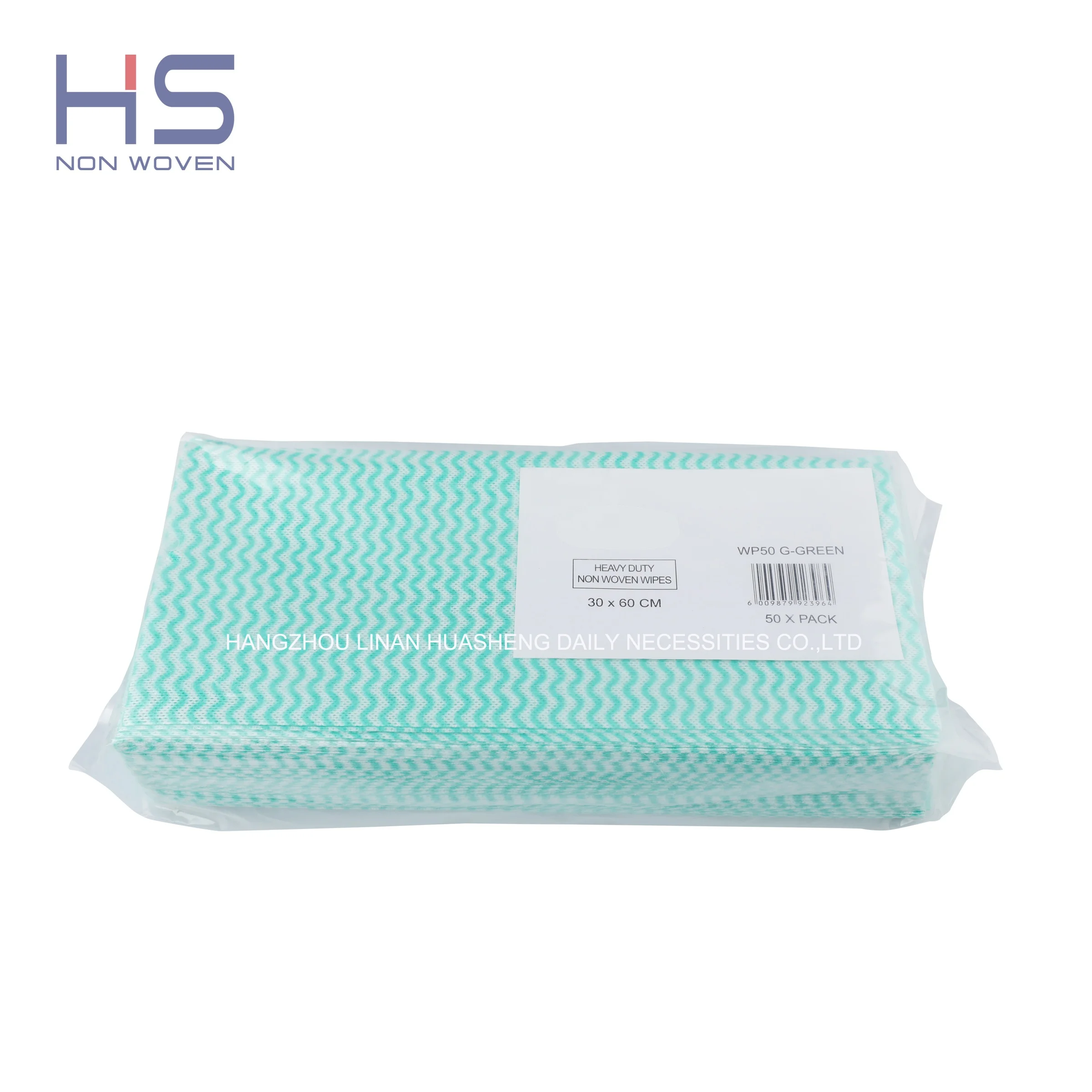 New Arrivals Multi-Functional Super Absorbent Nonwoven Spunlace Fabric Cleaning Cloth For Kitchen Blue Color