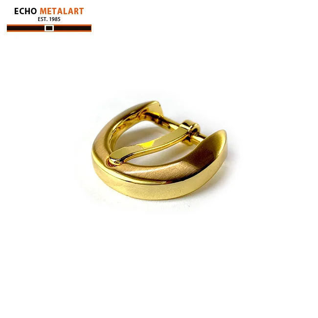 gold plated buckle