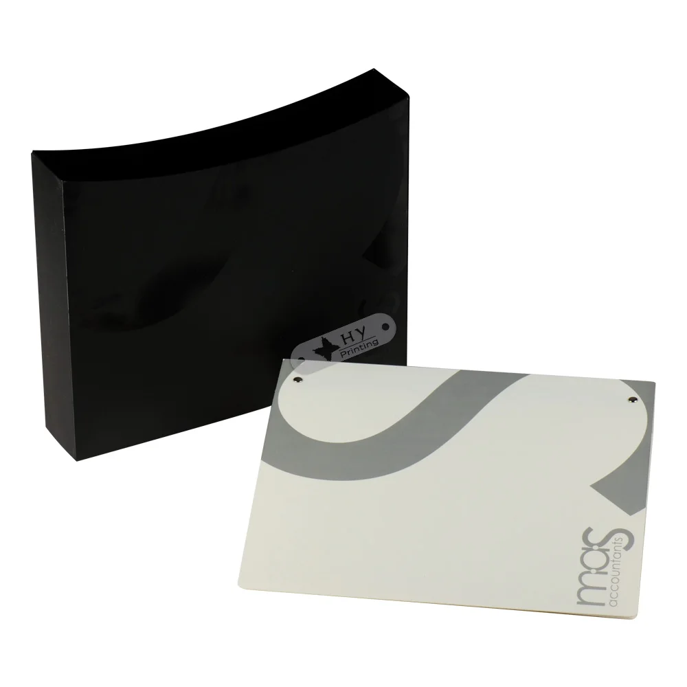 Wholesale Cheap Custom Logo PP Plastic File Folder with Slipcase