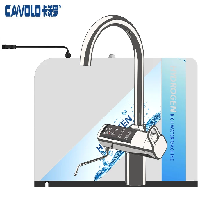Japanese technology platinum coating hydrogen water machine alkaline hydrogen electrolyzer