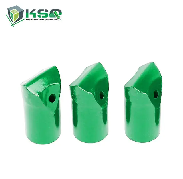 11 Degree Tungsten Carbide Tapered Drill Bit Chisel Bit For Pneumatic Jack Hammer