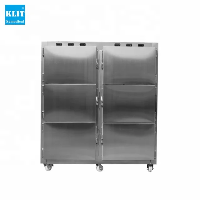 Hospital price mortuary body refrigerator freezers mortuary cooling corpses cabinet Low Temperature Freezer Price