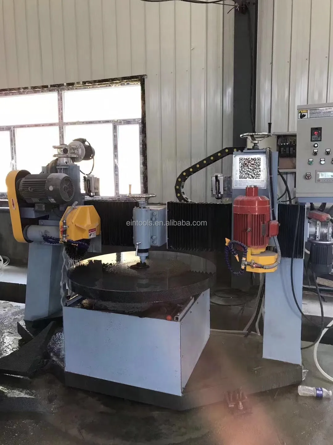 RT-1400 Round Table Machine Cutting Marble Table and Polishing