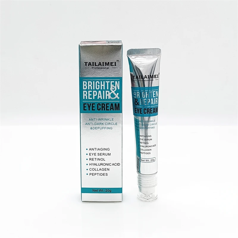 EC001 Hot Wholesale Anti Aging Brighten Repair Eye Cream For Dark Circles And Puffiness Under Eye Cream Wrinkle Creams