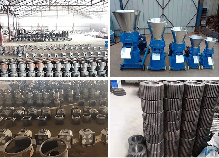 Livi Animal Poultry Fish Pig Cattle Feed Pelletizer Or Pellet Making Machine Feed Granulator