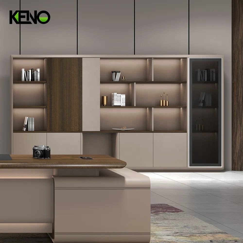 Office Furniture Disassemble Sliding Display Wardrobe Shoe Cabinet Metal Safe Wood Storage File Cabinet with Shelves and Doors