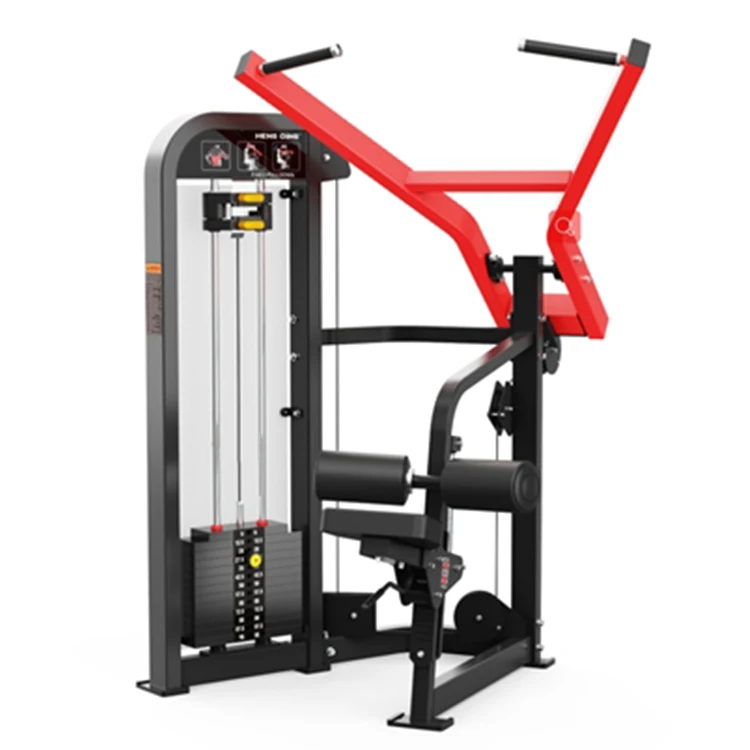 Commercial Gym Fitness Equipment Hammer Strength Shoulder Press Weight Pin Loaded Machine