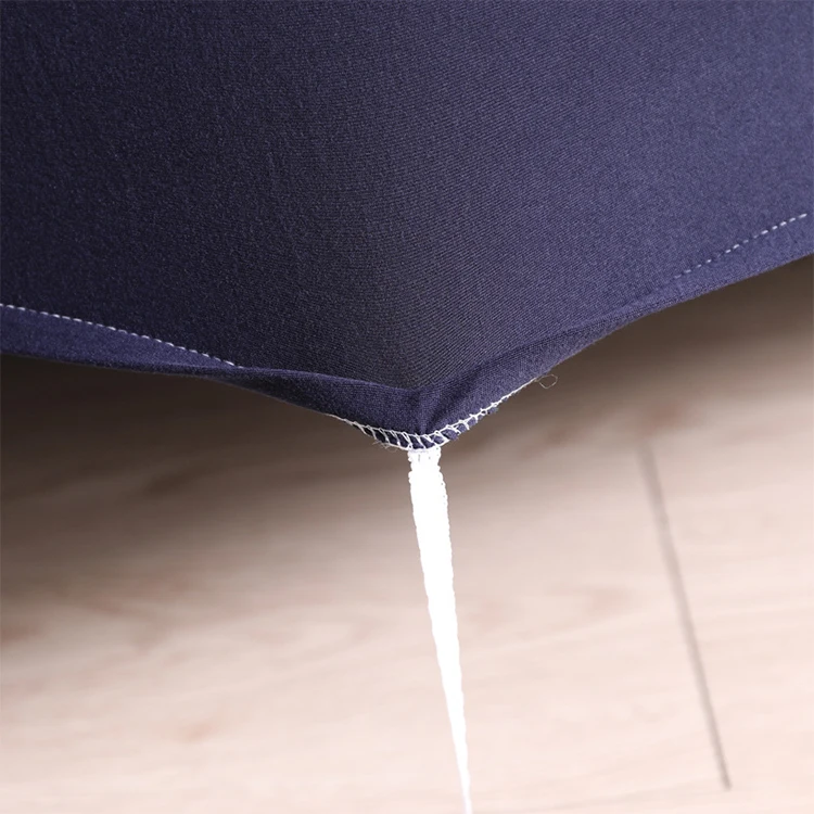 Wholesale Polyester Spandex Stretch Sofa Cover with Elastic