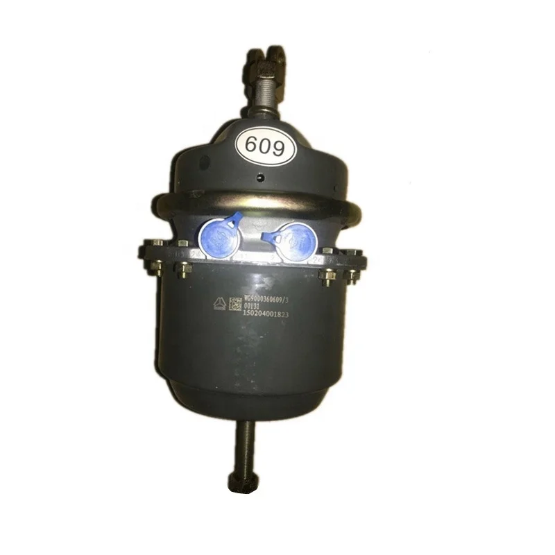 Original SINOTRUK HOWO diaphragm spring right brake chamber WG9000360609