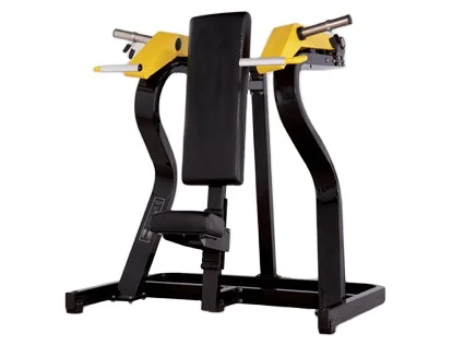 Commercial plate loaded gym equipment shoulder press lzx-3007 shoulder press fitness bodybuilding machine