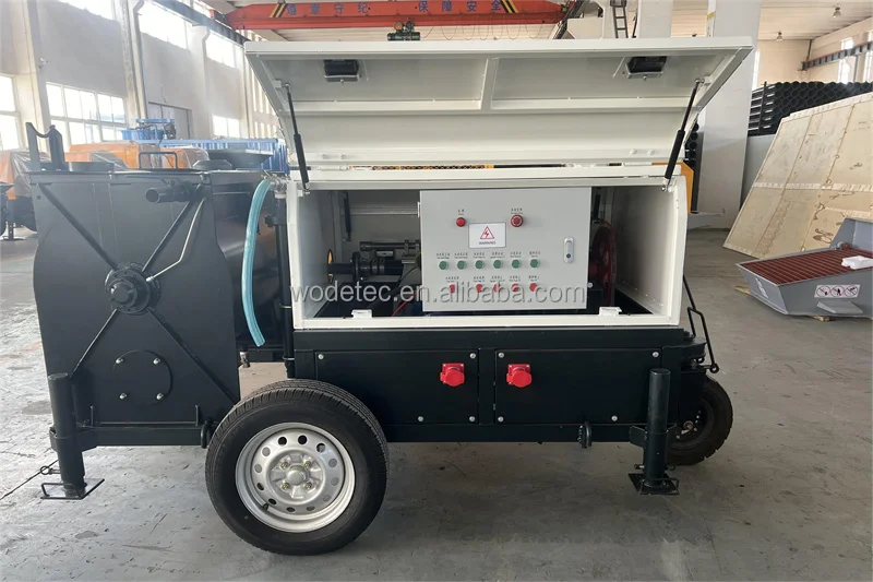 WF5 5m3/h Foam Cement Mixer Generating Machine Lightweight Concrete for