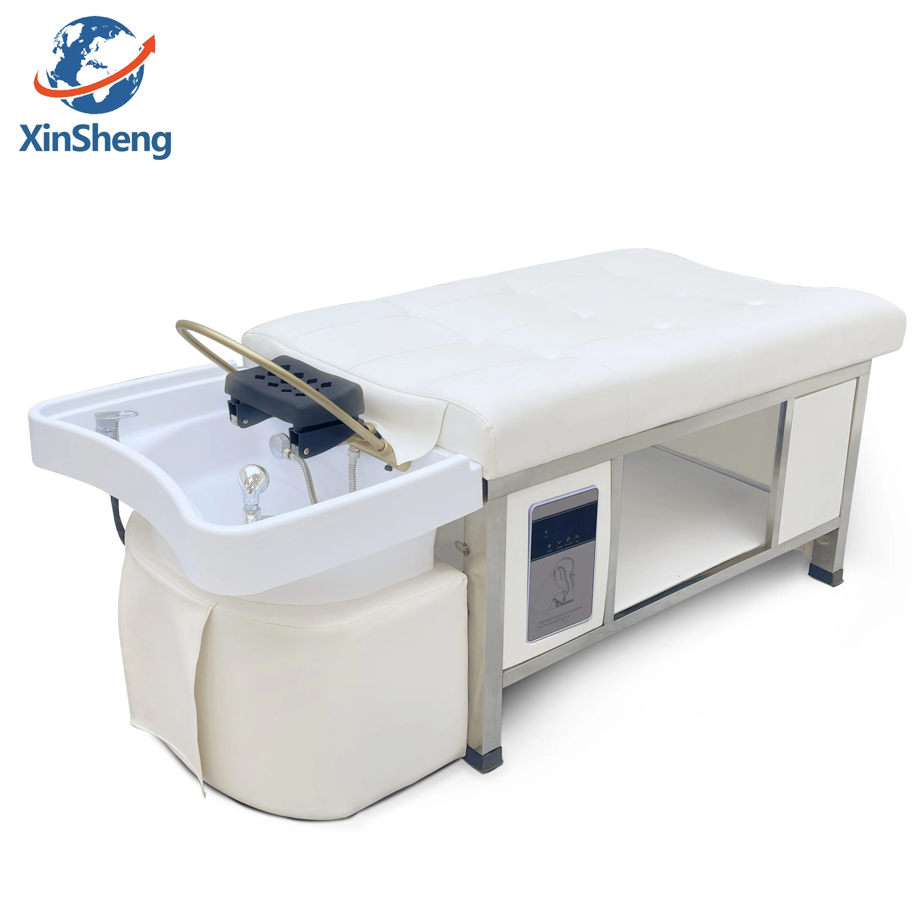Japan Head Spa Equipment Customization Salon Thai Massage Hair Wash Table Massage Chair Head Water Therapy Hair Shampoo Bed