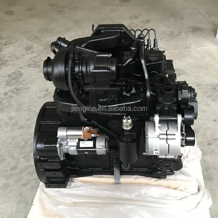 machinery 4bt 3.9L Engine complete 4BTA3.9-C120