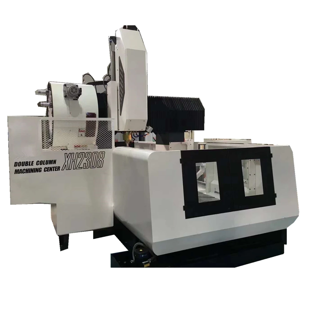 
XH2308 XH2310 China factory automatic bridge type gantry type cnc milling machine for sale 