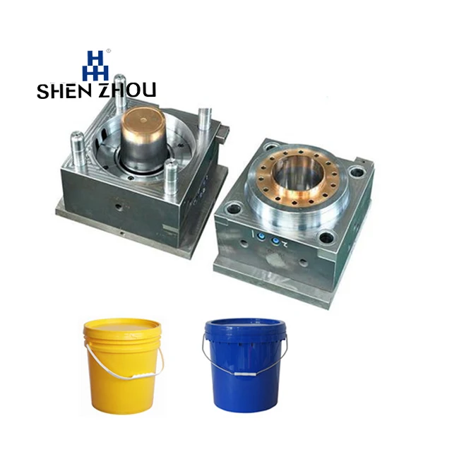 Plastic Mop Custom Bucket Seat Injection Molding Home Product Making Moulding Mold Machine