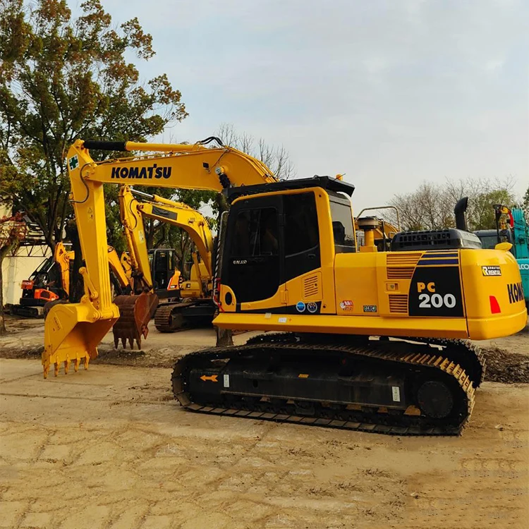 2024 Newest Model Japan used KOMATSU PC200-7 crawler excavator digger track Komatsu PC200-8 Mini Hydraulic Excavator near me
