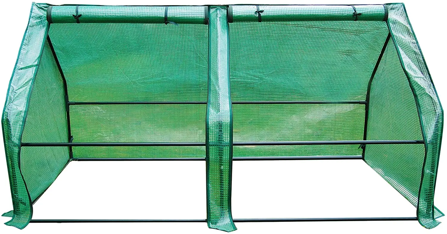 Мини-туннель для помещений и улицы, пластиковые небольшие садовые теплицы для выращивания, зеленый дом для зимы