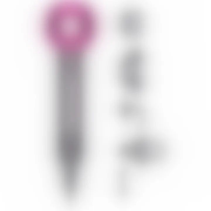 Us Eu Warehouse Hd08 Hairdryer High Speed Professional Salon Blow Comb Complete Styler Standing Super Sonic Hair Dryer