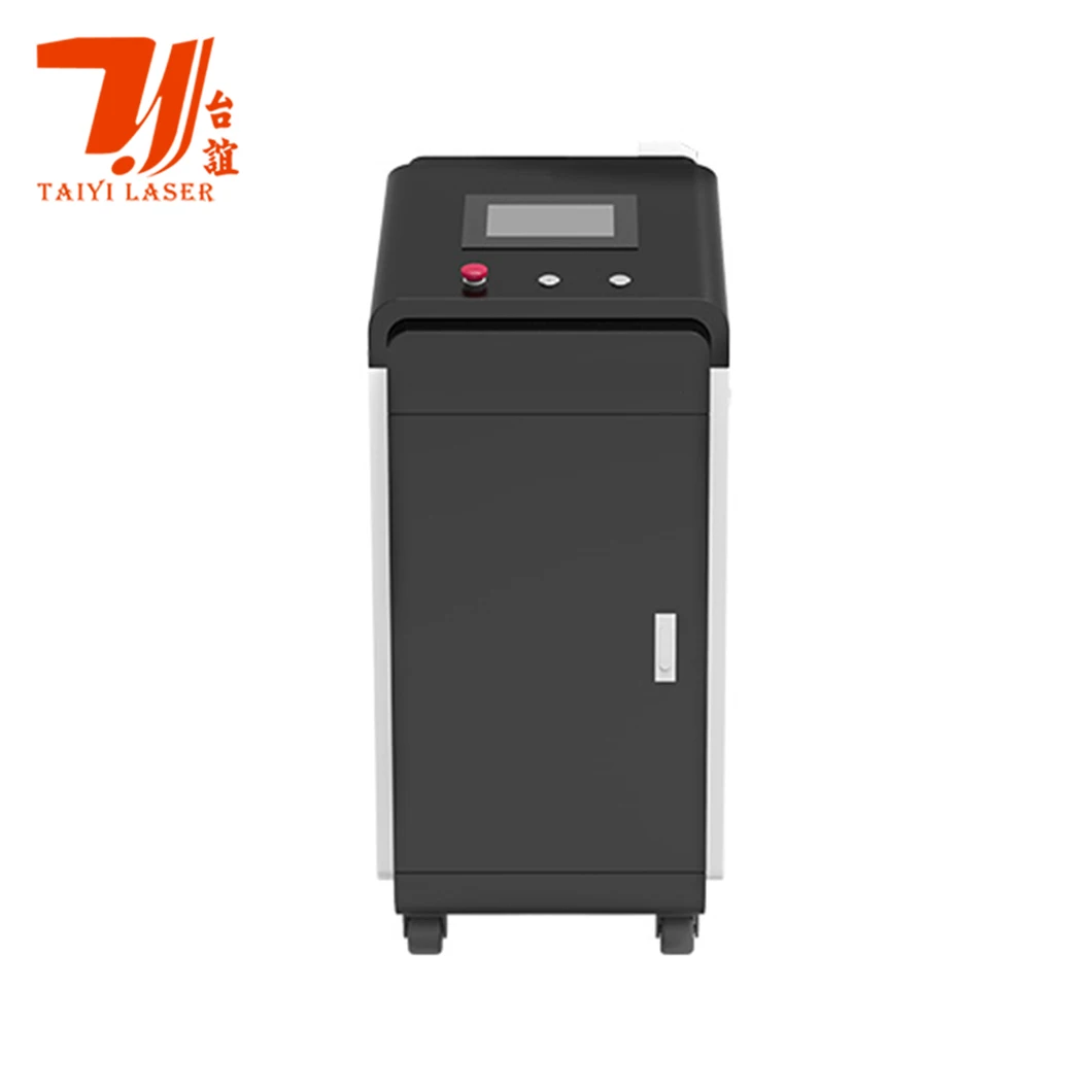 Canton Fair Promotion Boat Balanus Removing Handheld Laser Cleaning Systems Raycus Laser Source Fiber Cleaning Machine