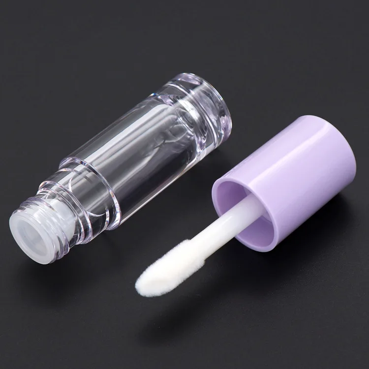 6.5ml  Lip Glaze Mascara Tube Soft Plastic INS European American Style Thick Pole Empty Cosmetic Tube Stock Industrial Use