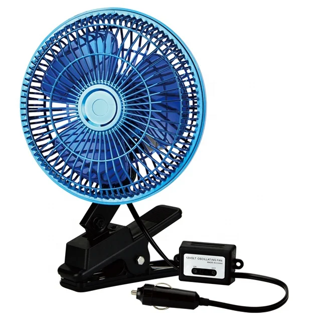 Hot Sales Universal Electric 6 Inch 12V Car Cooling Fan