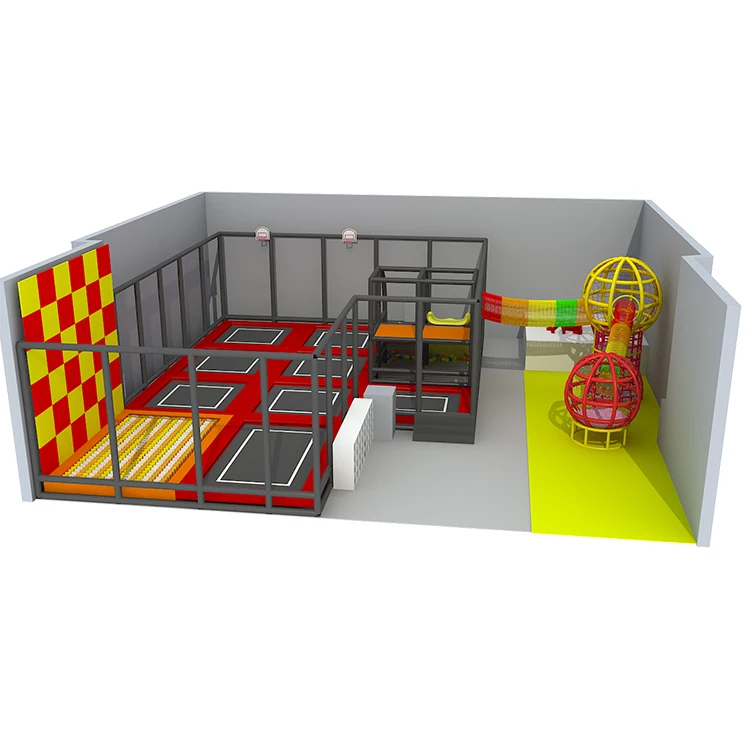 Fun Easy Indoor Games Kids Cheap Indoor Playground for Home