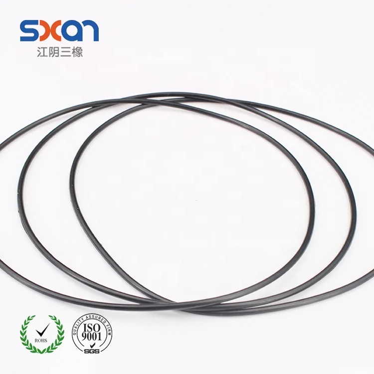 High Fuels Resistant NBR Rubber O Ring for Hydraulic Seal