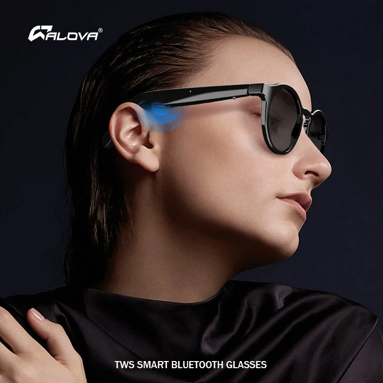 Trending products bluetooth glasses sunglass uv400 polarized smart bluetooth sunglasses