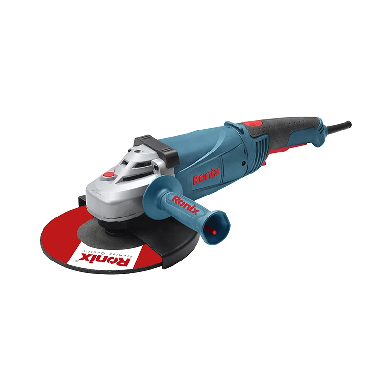 Ronix профессиональная модель 3211 220 В 180 мм 2350 Вт электрическая Проводная угловая шлифовальная машина для резки и шлифования