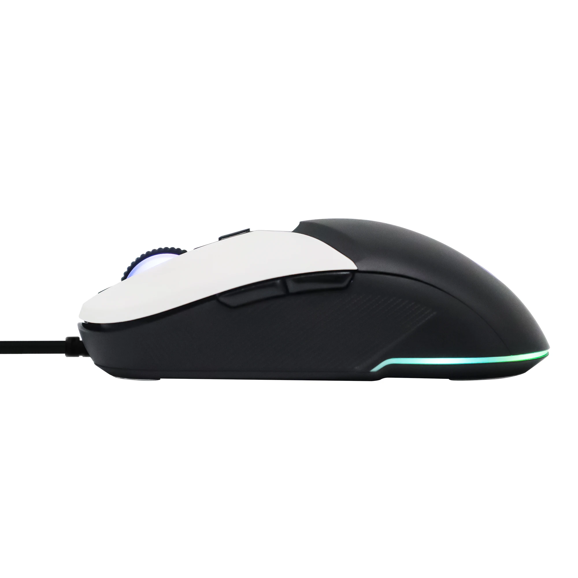 Professional  Lightweight Gaming Mouse with7 RGB light office gaming mouse for PC Laptop