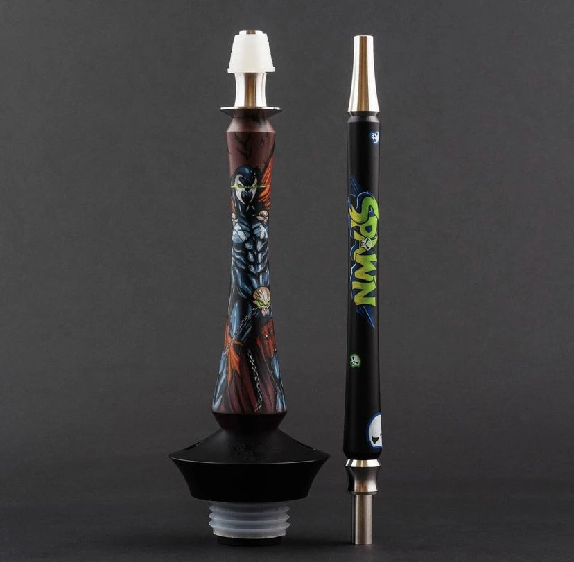 Новый дизайн печати эпоксидный кальян русский Германия